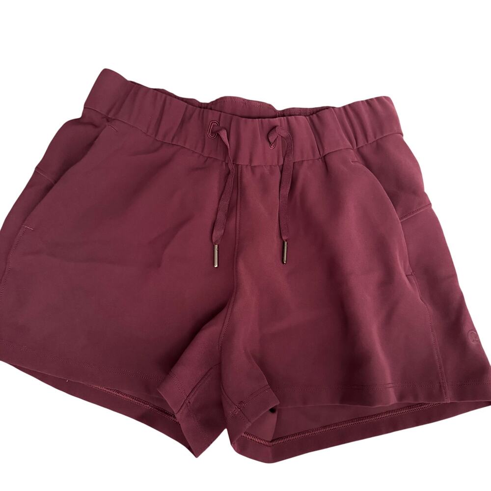 Lululemon Softstreme High-Rise Short soft ambitions hi-rise short Red merlot sz4